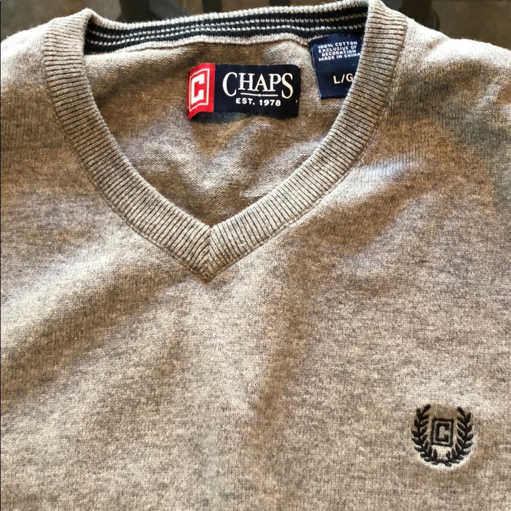 CHAPS men’s Cotton Vest